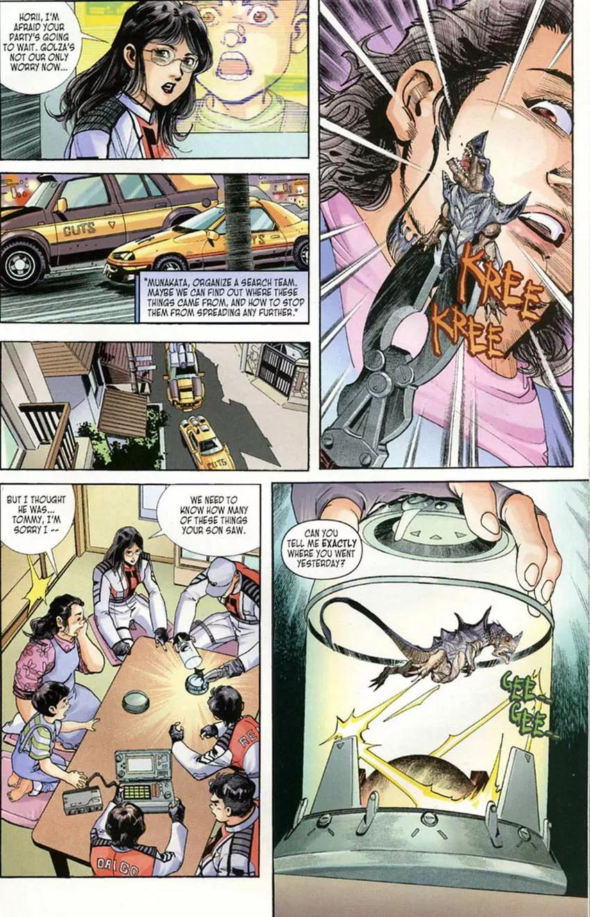 Ultraman Tiga Chapter 4 page 16 - Chapter 4
