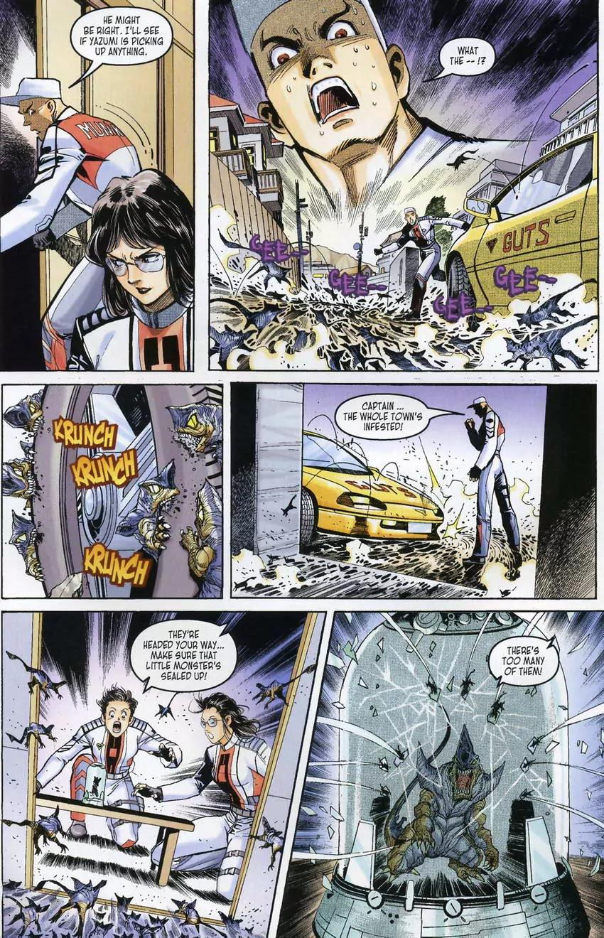 Ultraman Tiga Chapter 4 page 18 - Chapter 4
