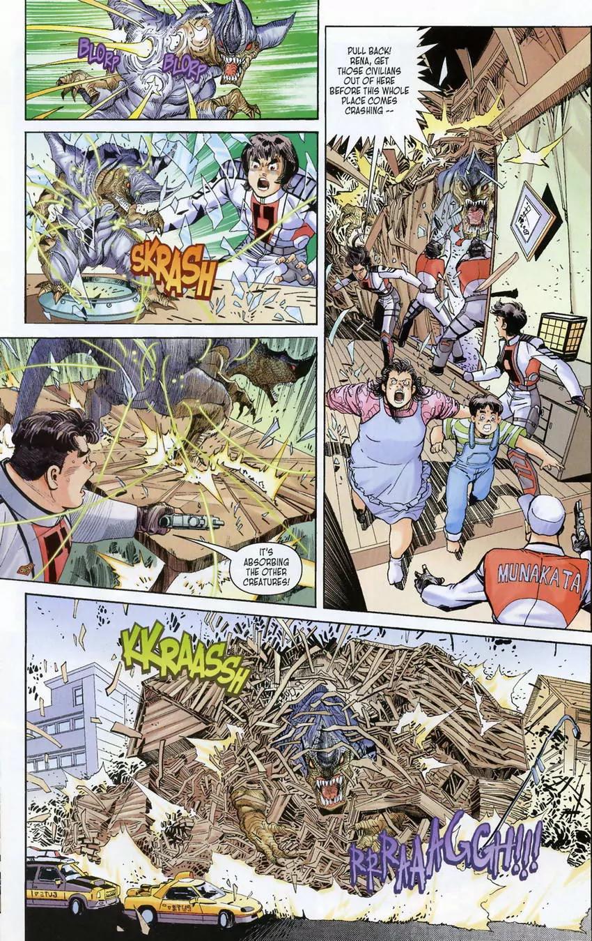 Ultraman Tiga Chapter 4 page 19 - Chapter 4