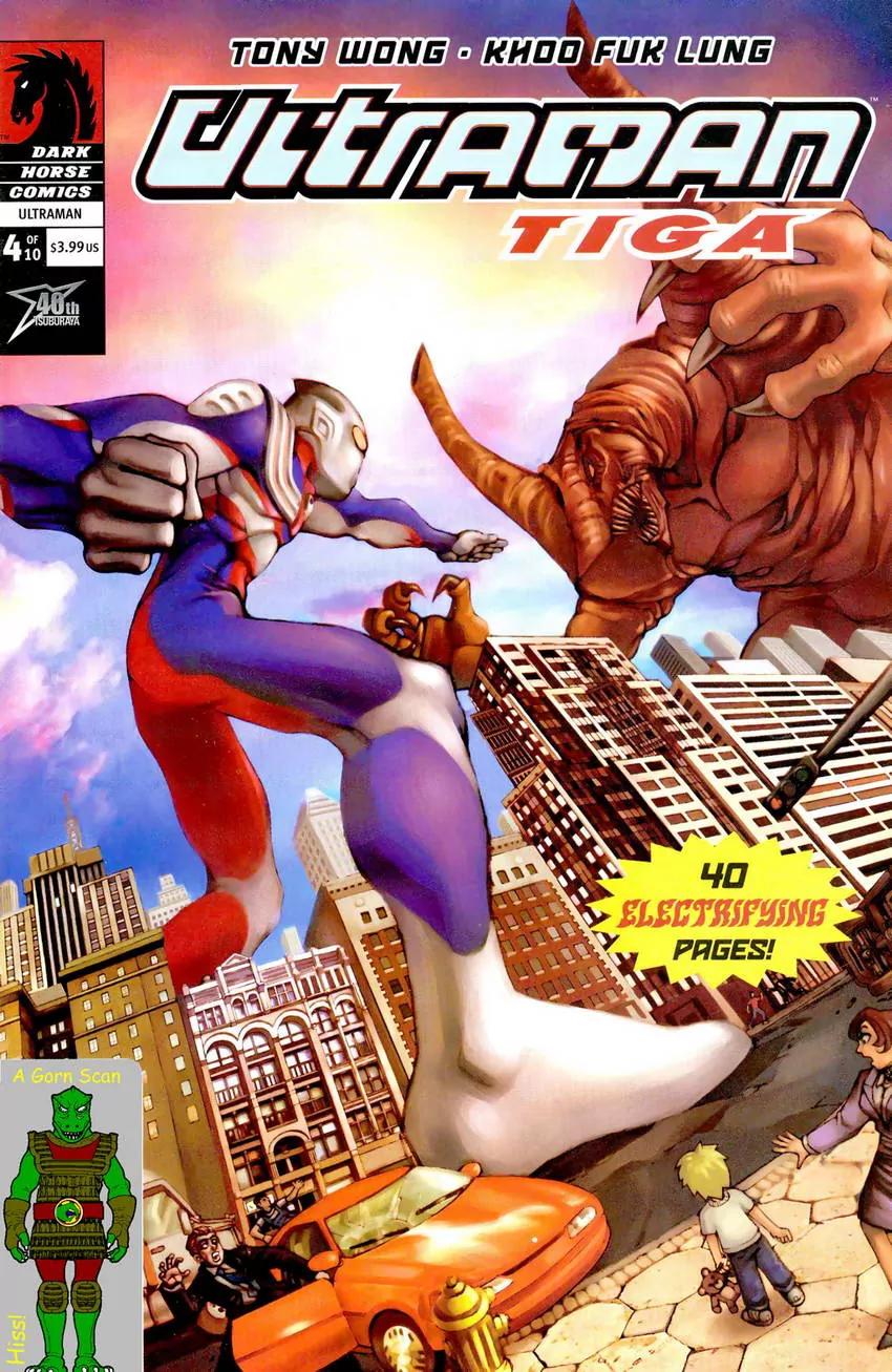 Ultraman Tiga Chapter 4 page 2 - Chapter 4