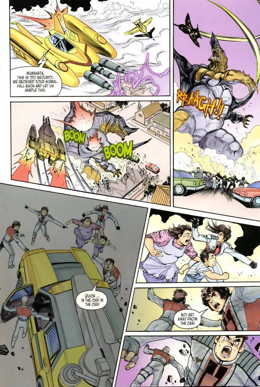 Ultraman Tiga Chapter 4 page 20 - Chapter 4