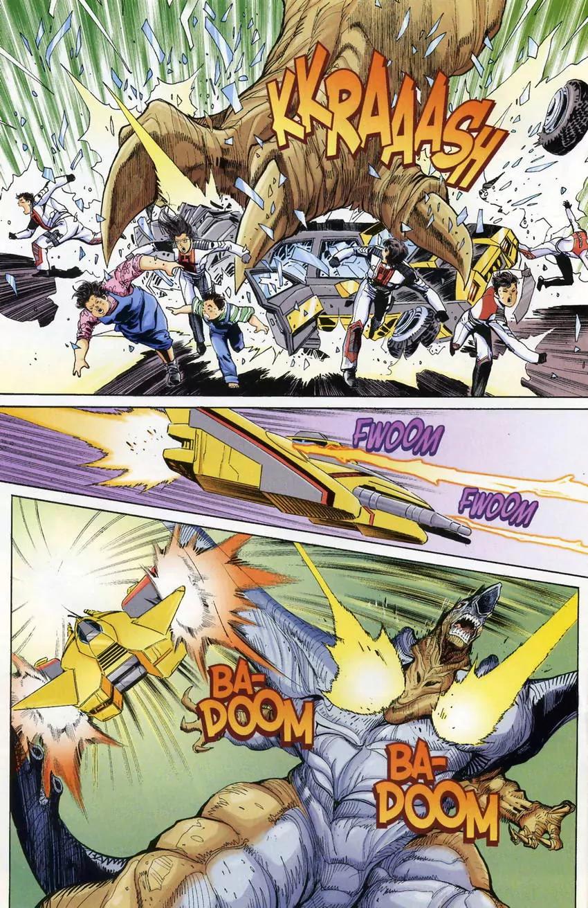 Ultraman Tiga Chapter 4 page 21 - Chapter 4