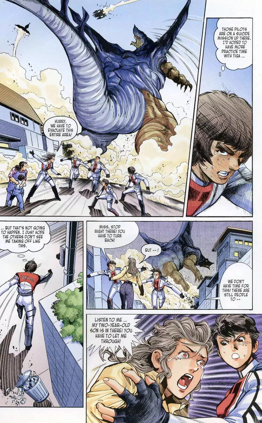 Ultraman Tiga Chapter 4 page 22 - Chapter 4