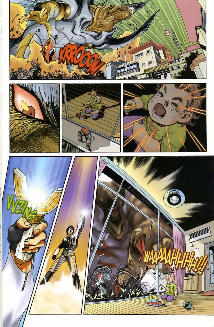 Ultraman Tiga Chapter 4 page 23 - Chapter 4
