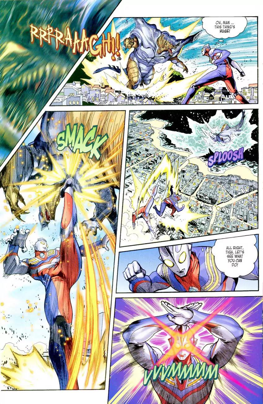 Ultraman Tiga Chapter 4 page 25 - Chapter 4