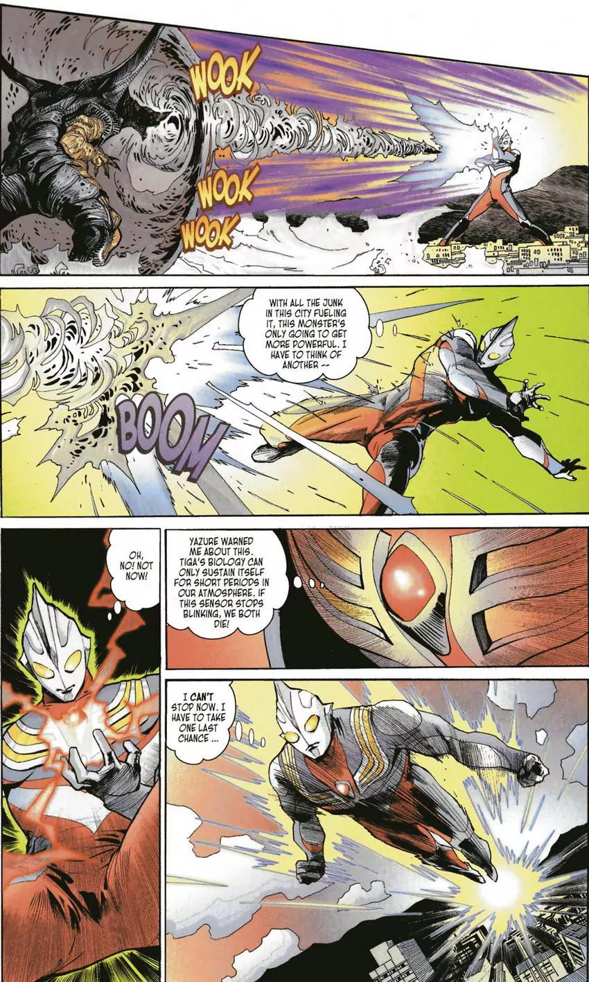 Ultraman Tiga Chapter 4 page 28 - Chapter 4