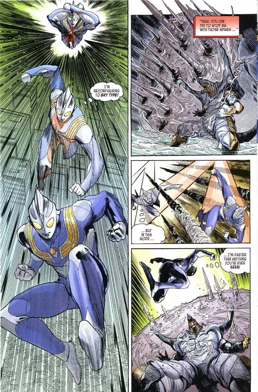 Ultraman Tiga Chapter 4 page 29 - Chapter 4