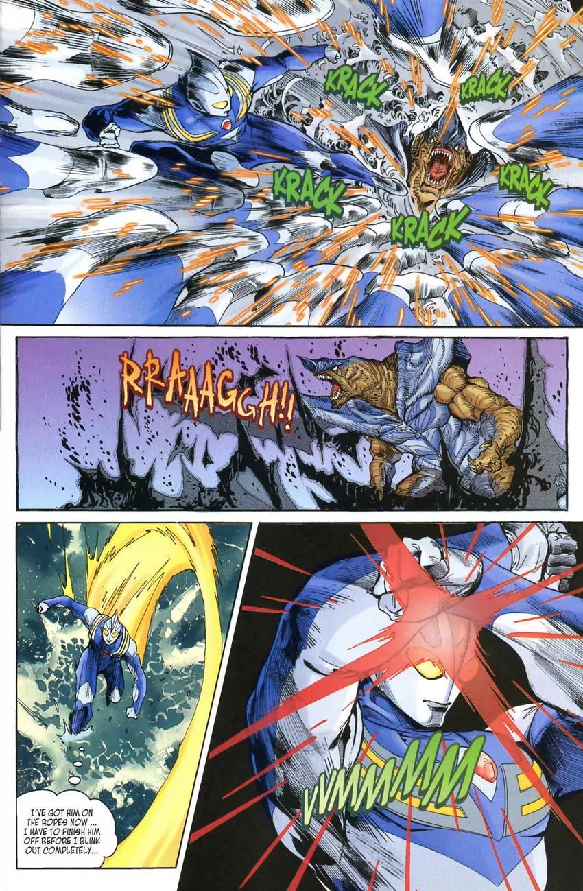 Ultraman Tiga Chapter 4 page 30 - Chapter 4