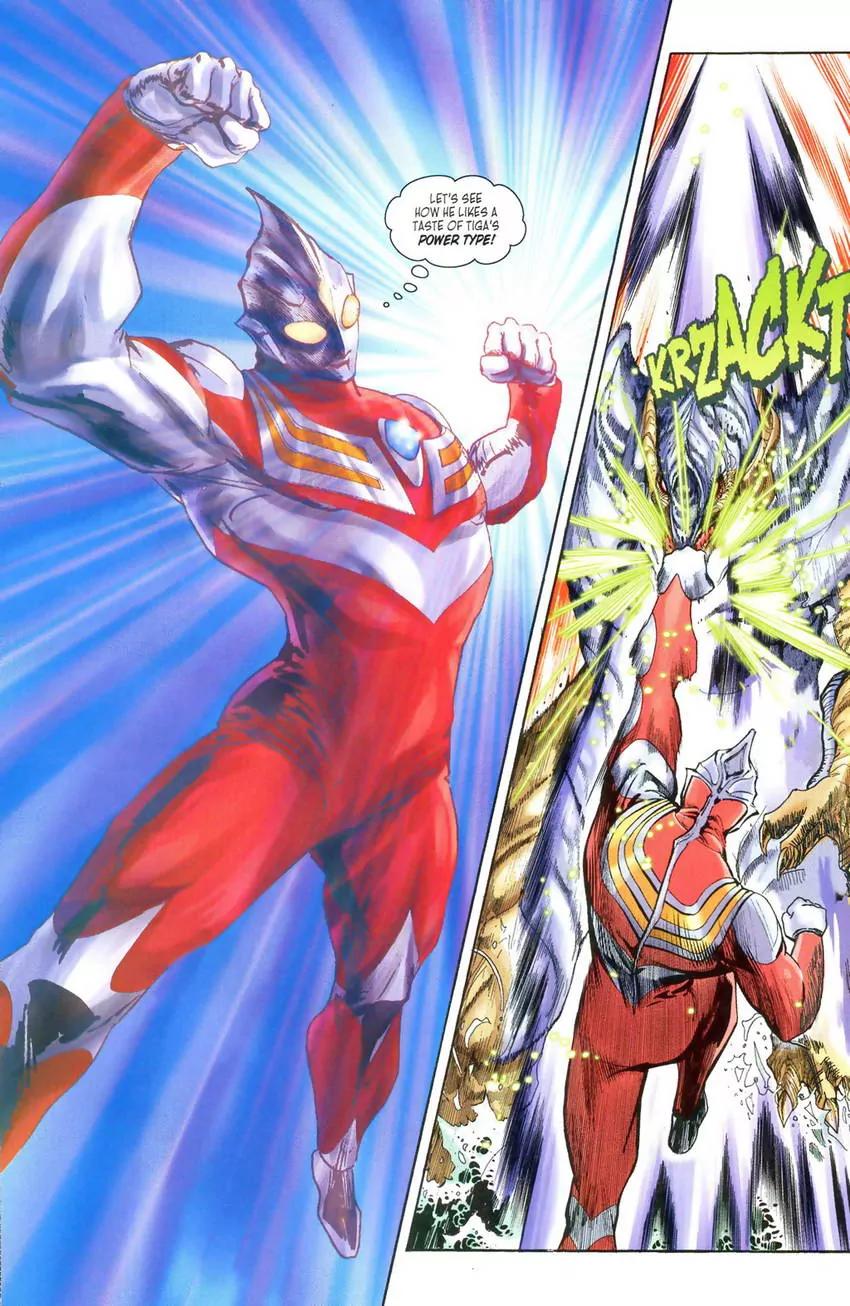Ultraman Tiga Chapter 4 page 31 - Chapter 4