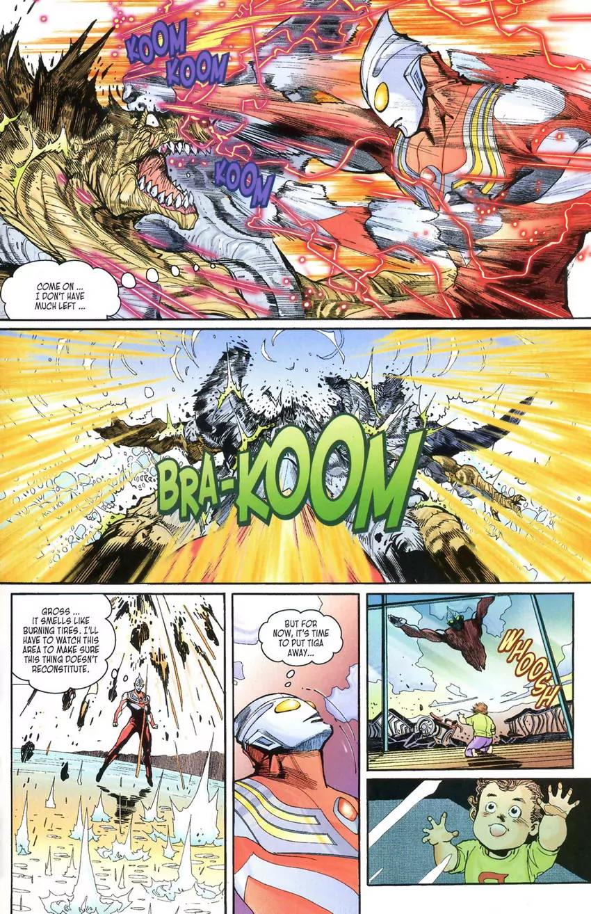 Ultraman Tiga Chapter 4 page 32 - Chapter 4