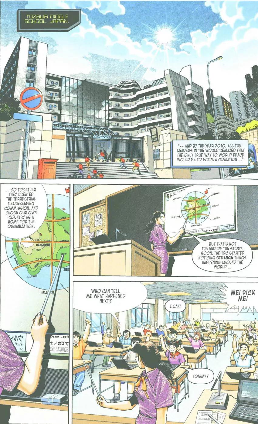 Ultraman Tiga Chapter 4 page 4 - Chapter 4