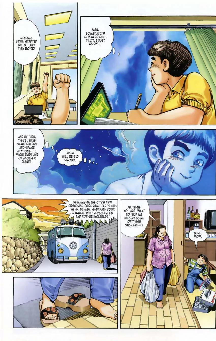 Ultraman Tiga Chapter 4 page 5 - Chapter 4