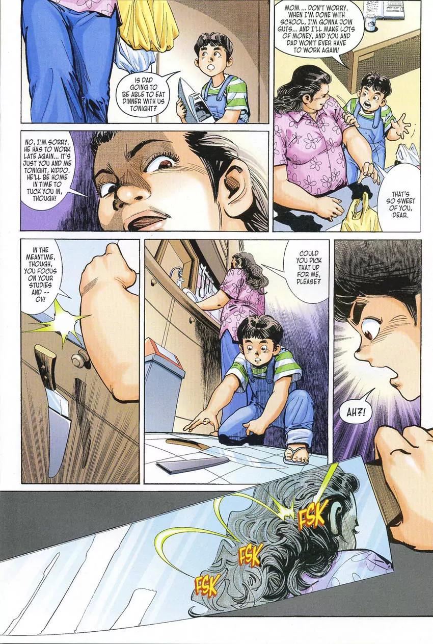 Ultraman Tiga Chapter 4 page 6 - Chapter 4
