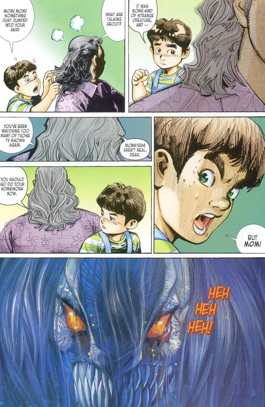 Ultraman Tiga Chapter 4 page 7 - Chapter 4