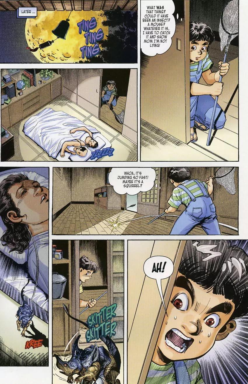 Ultraman Tiga Chapter 4 page 8 - Chapter 4