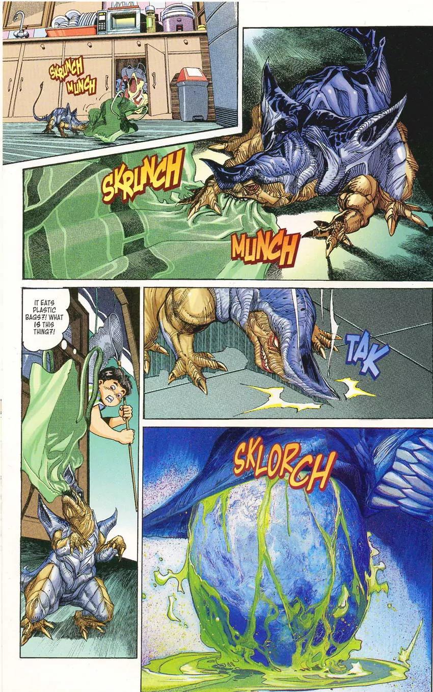 Ultraman Tiga Chapter 4 page 9 - Chapter 4