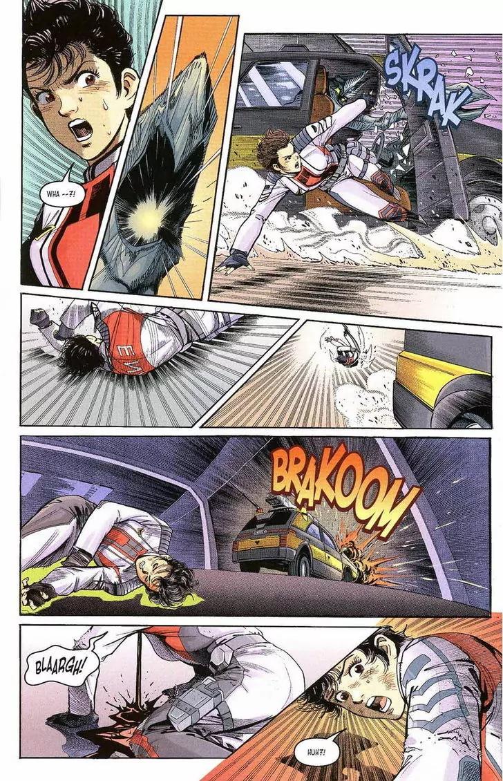 Ultraman Tiga Chapter 5 page 11 - Chapter 5