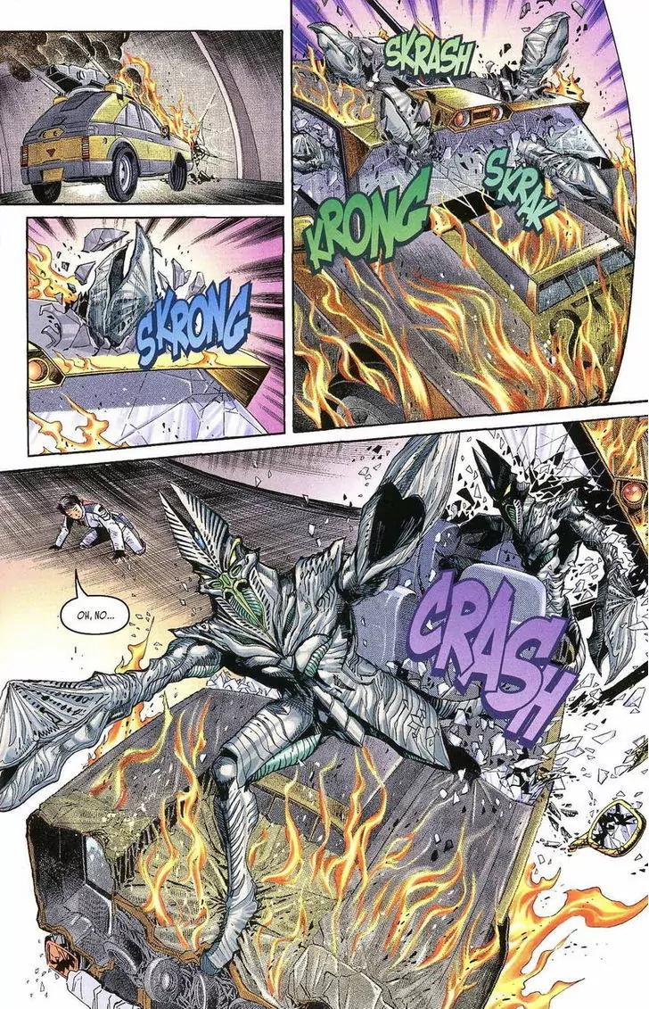 Ultraman Tiga Chapter 5 page 12 - Chapter 5