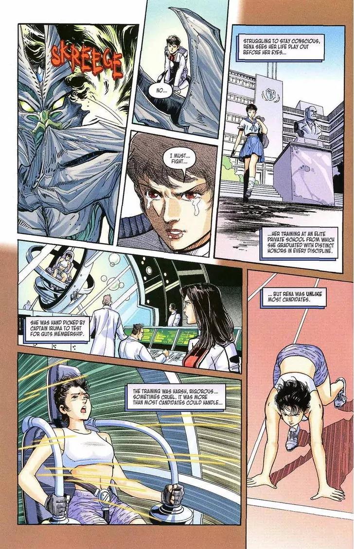 Ultraman Tiga Chapter 5 page 13 - Chapter 5