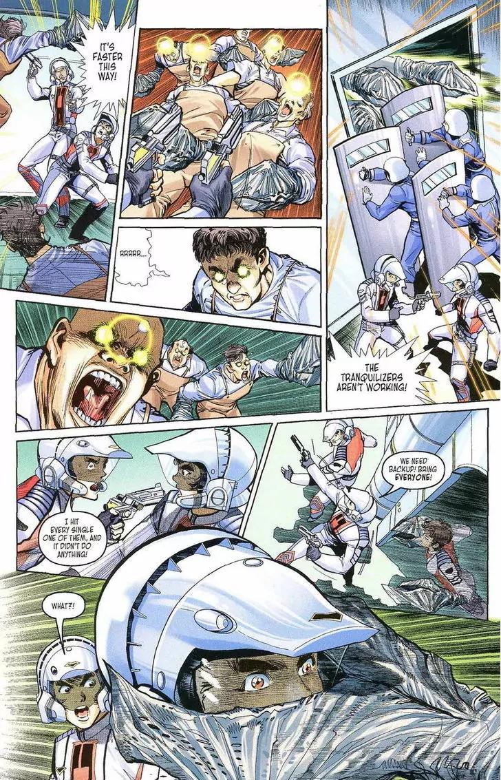 Ultraman Tiga Chapter 5 page 16 - Chapter 5
