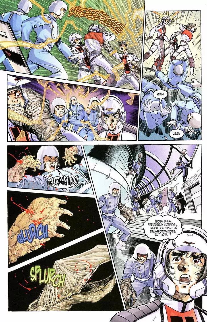 Ultraman Tiga Chapter 5 page 18 - Chapter 5