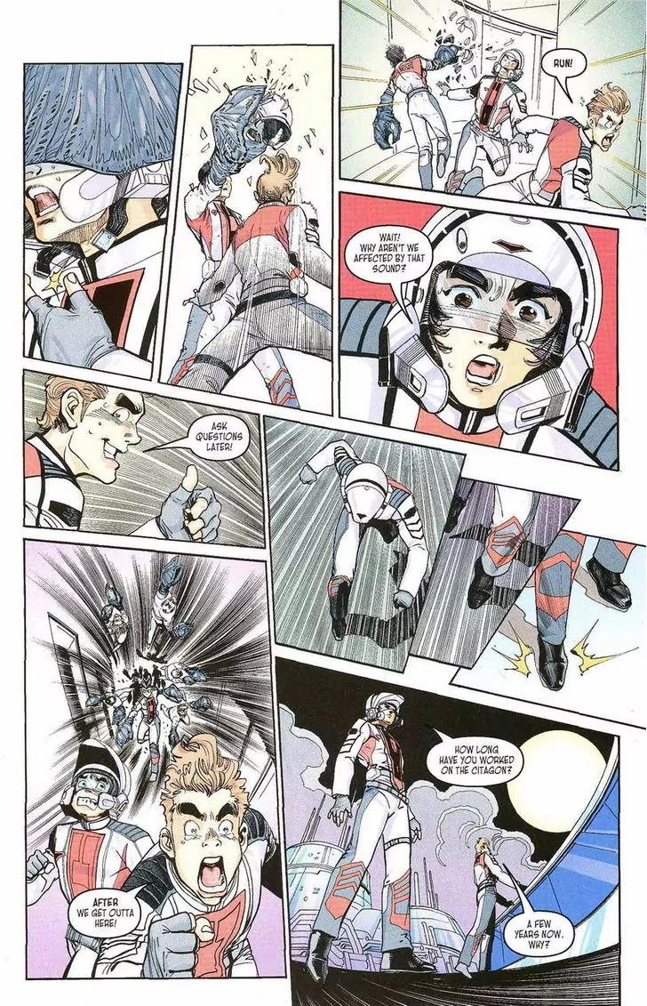 Ultraman Tiga Chapter 5 page 19 - Chapter 5