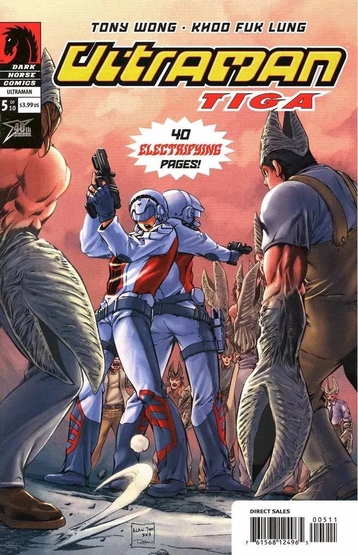 Ultraman Tiga Chapter 5 page 2 - Chapter 5