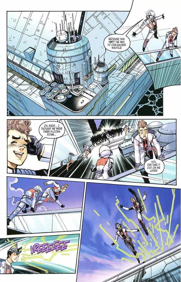Ultraman Tiga Chapter 5 page 20 - Chapter 5