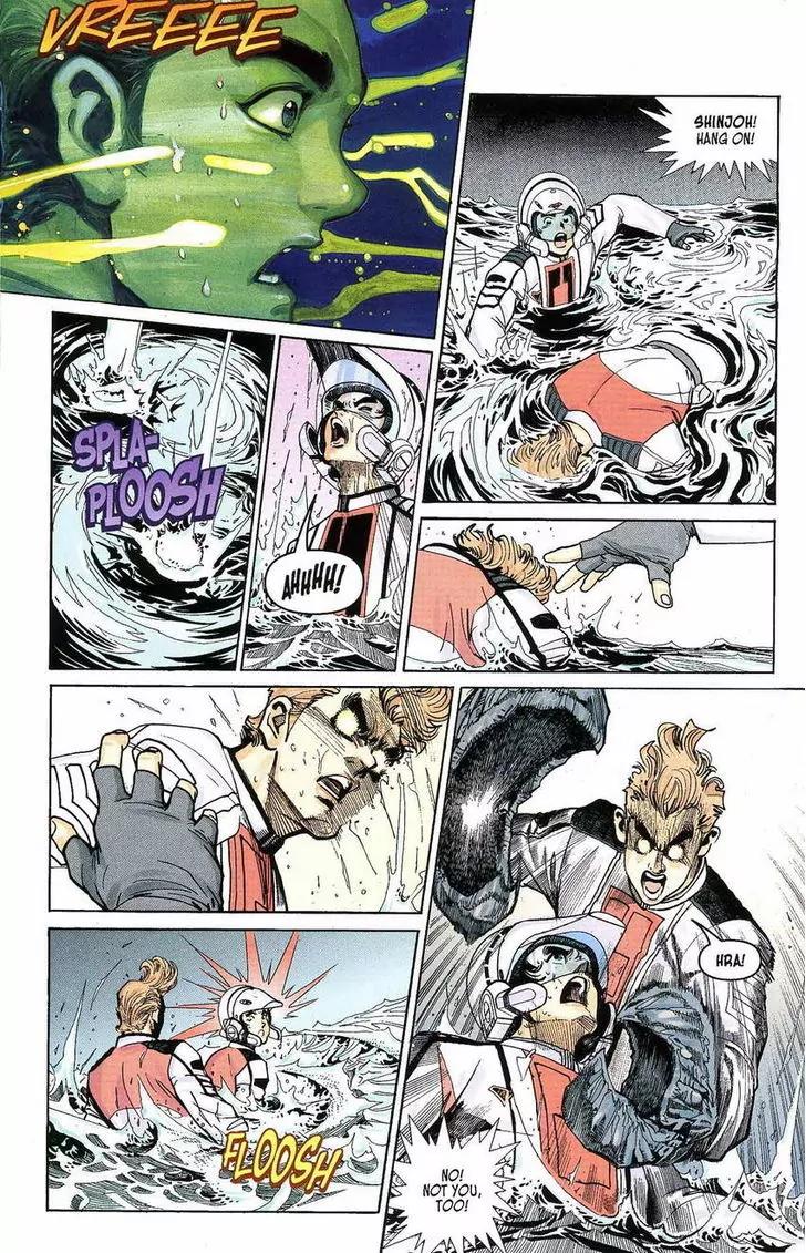 Ultraman Tiga Chapter 5 page 21 - Chapter 5
