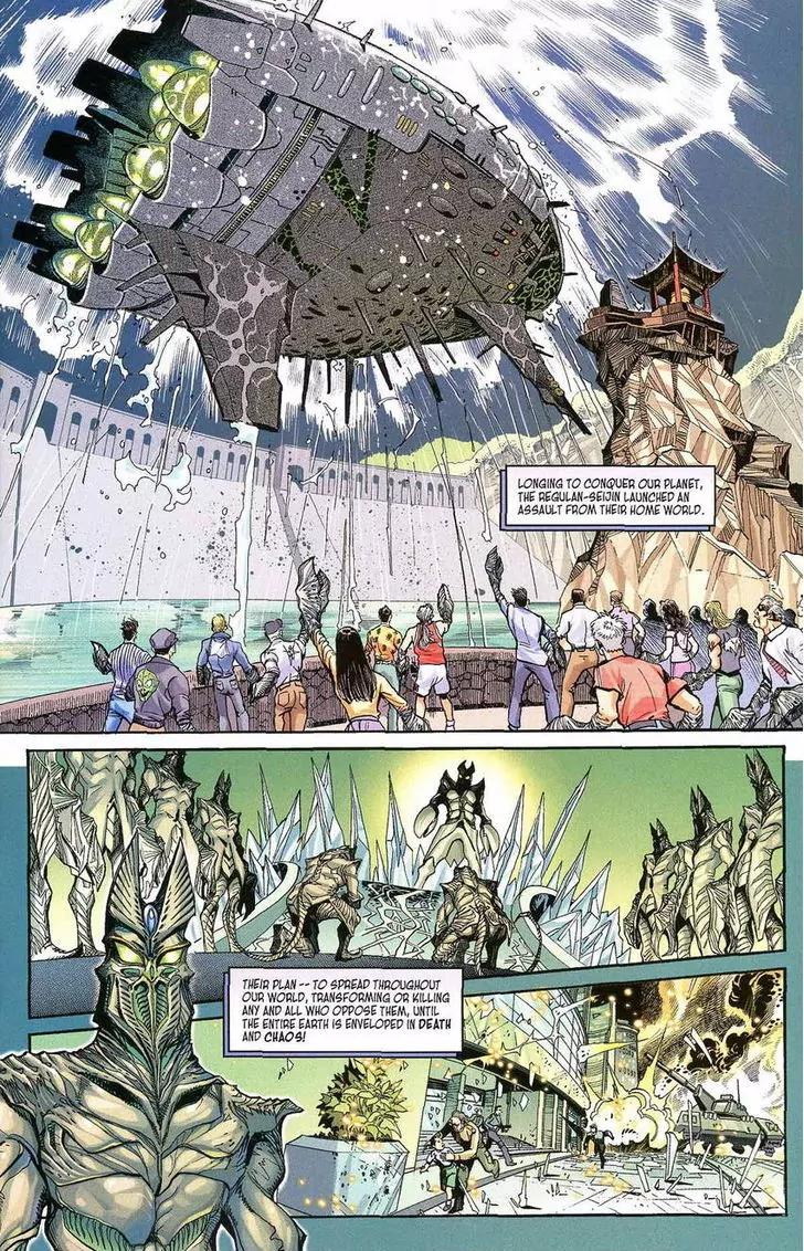 Ultraman Tiga Chapter 5 page 24 - Chapter 5
