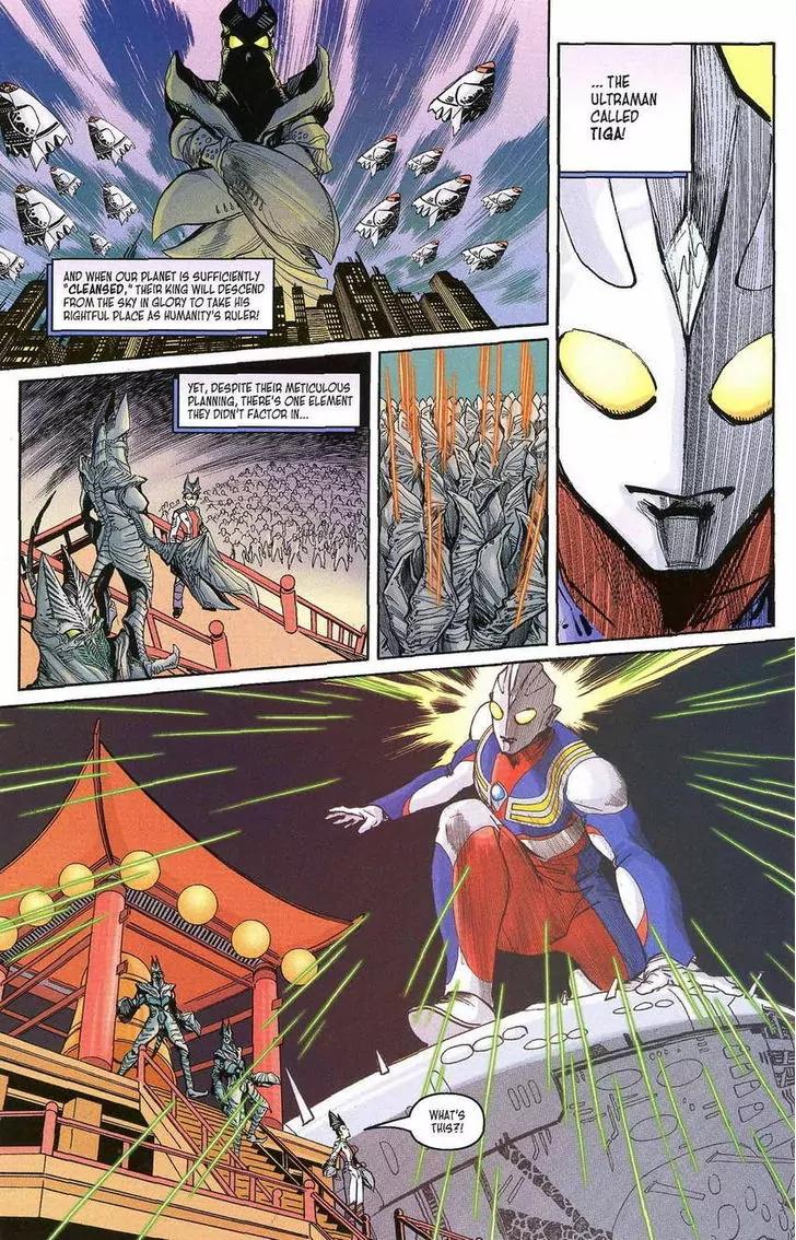 Ultraman Tiga Chapter 5 page 25 - Chapter 5