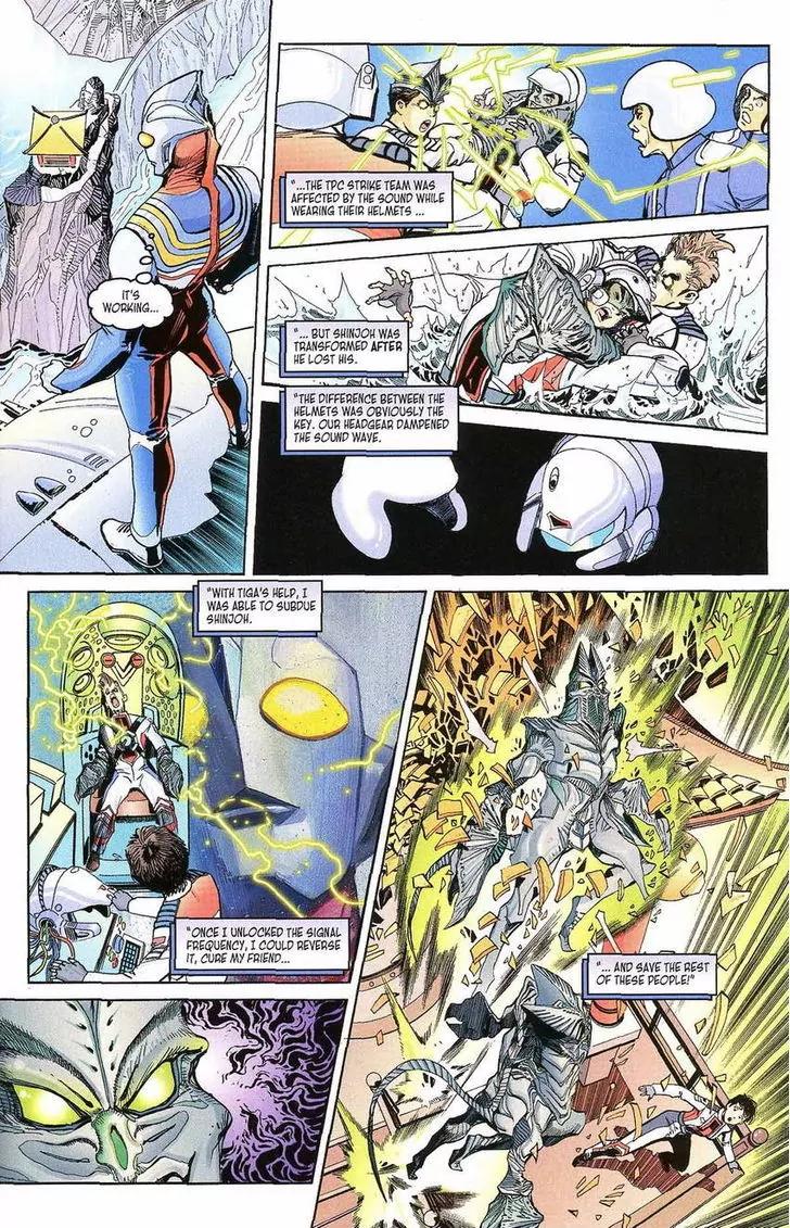 Ultraman Tiga Chapter 5 page 28 - Chapter 5