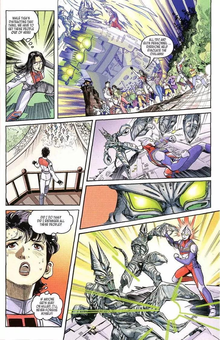Ultraman Tiga Chapter 5 page 30 - Chapter 5
