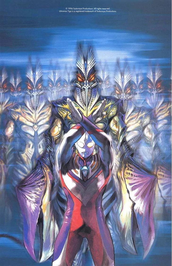 Ultraman Tiga Chapter 5 page 34 - Chapter 5