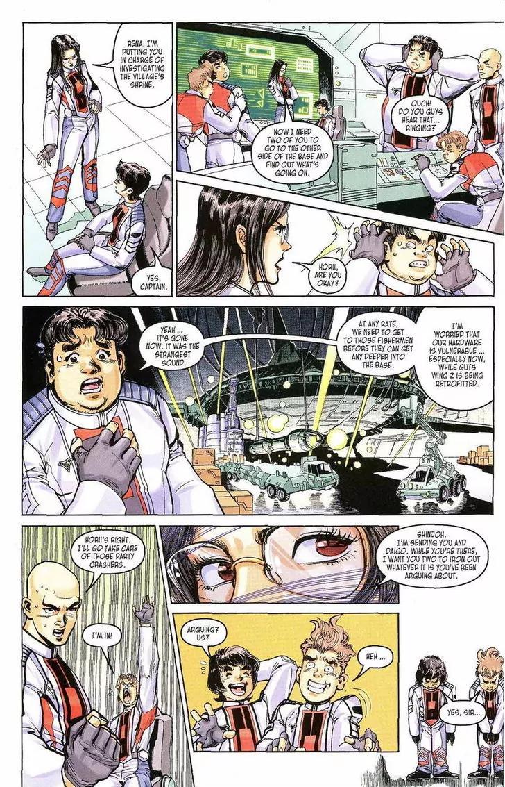 Ultraman Tiga Chapter 5 page 7 - Chapter 5