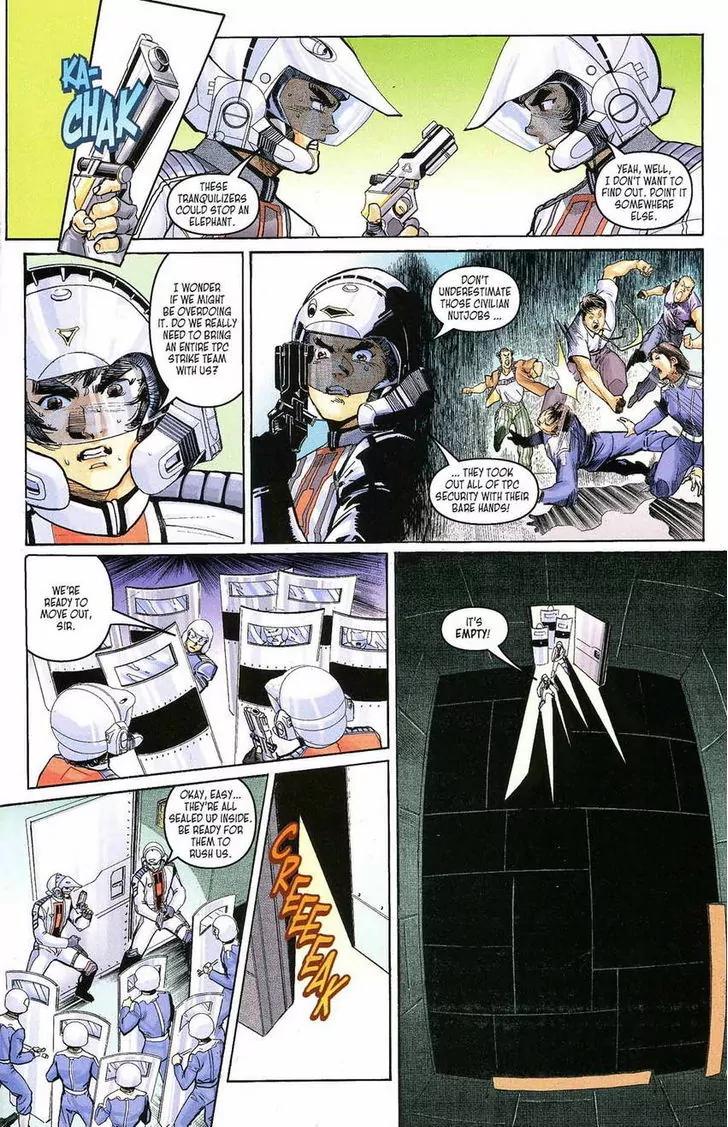 Ultraman Tiga Chapter 5 page 8 - Chapter 5