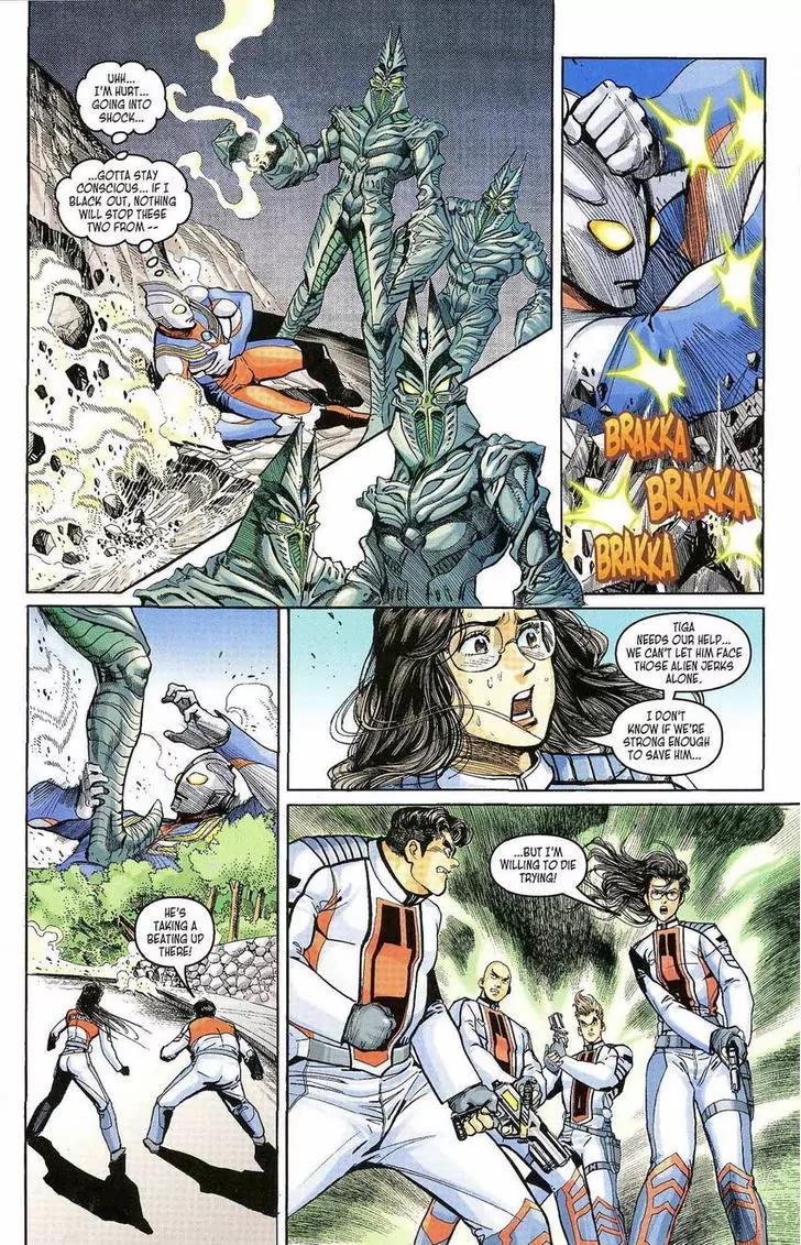 Ultraman Tiga Chapter 6 page 10 - Chapter 6