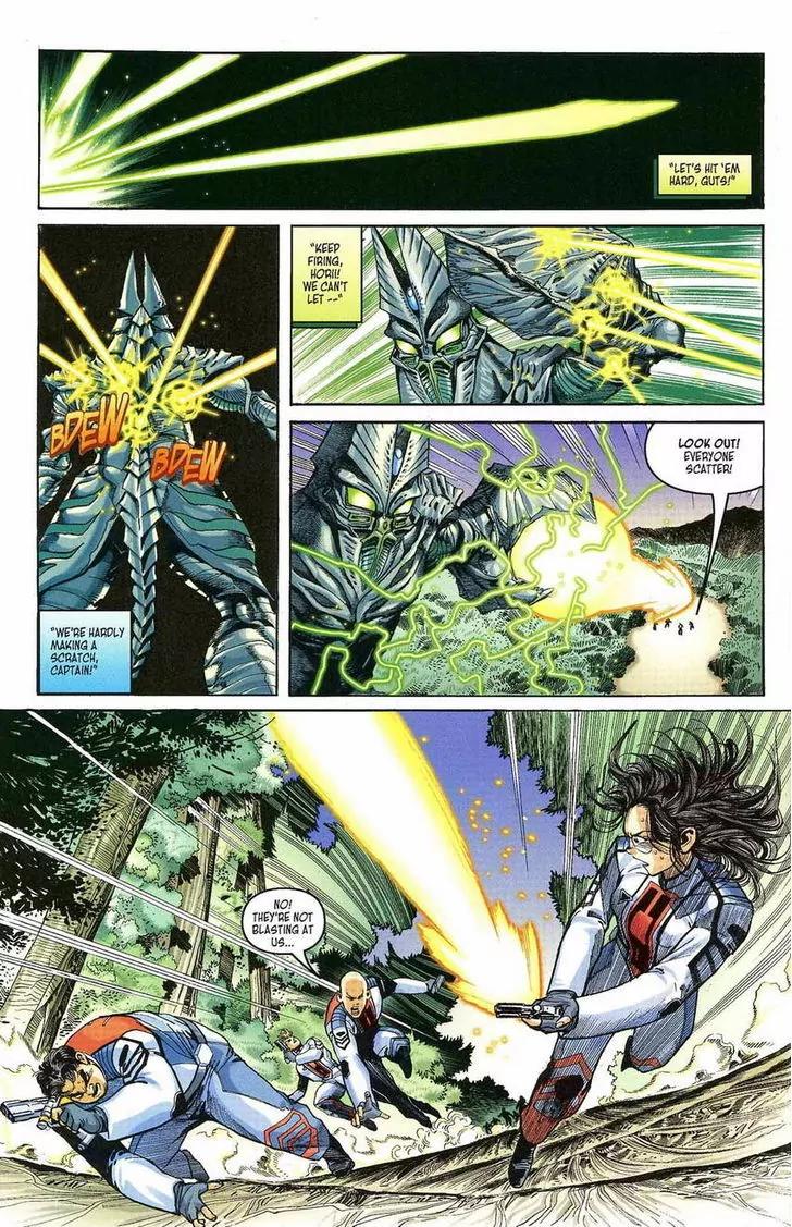 Ultraman Tiga Chapter 6 page 11 - Chapter 6