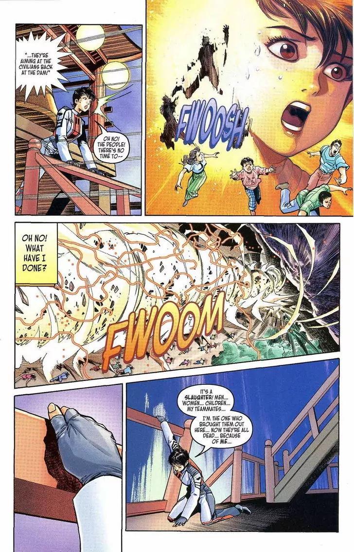 Ultraman Tiga Chapter 6 page 12 - Chapter 6