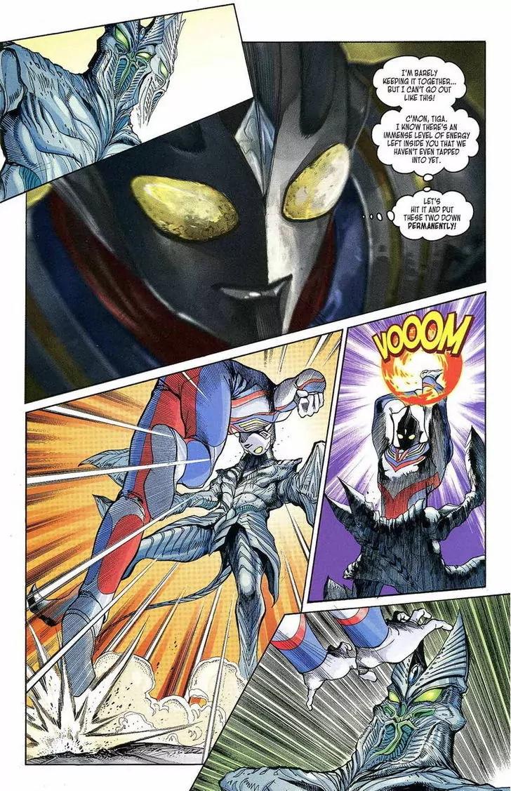 Ultraman Tiga Chapter 6 page 14 - Chapter 6