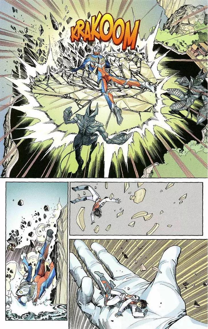 Ultraman Tiga Chapter 6 page 19 - Chapter 6