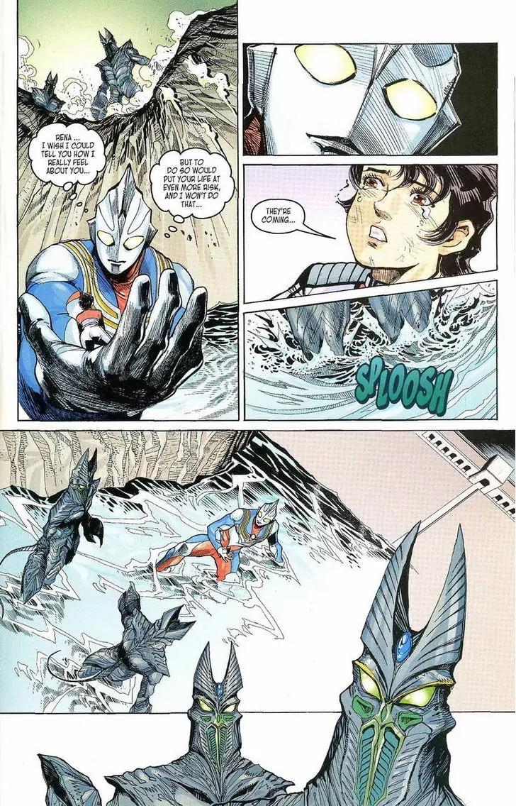 Ultraman Tiga Chapter 6 page 20 - Chapter 6