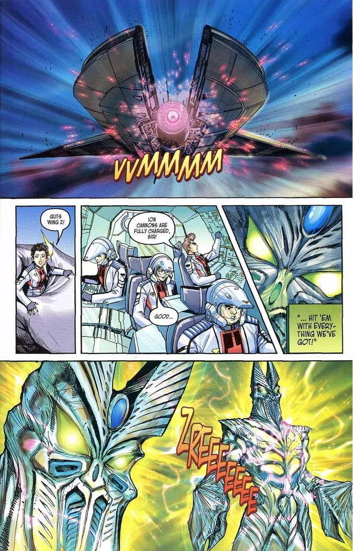 Ultraman Tiga Chapter 6 page 22 - Chapter 6