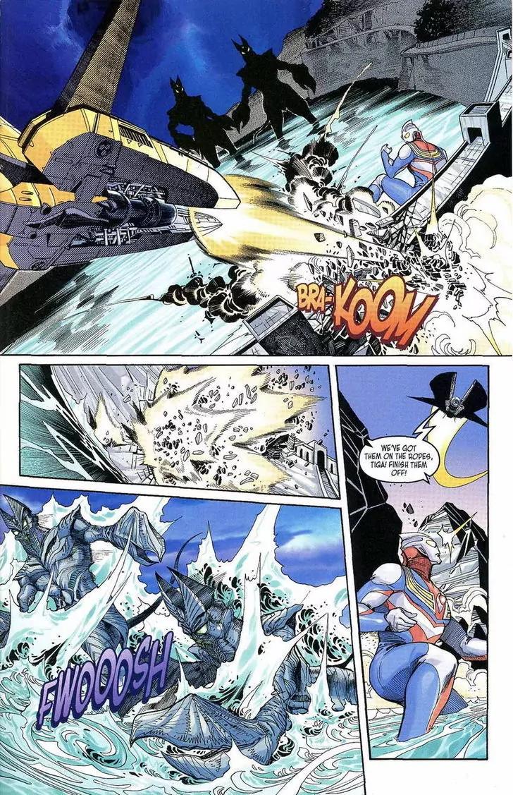 Ultraman Tiga Chapter 6 page 24 - Chapter 6