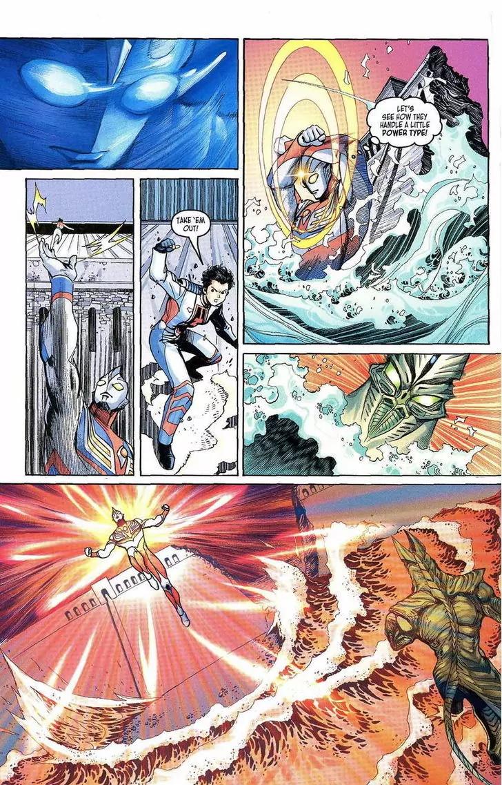 Ultraman Tiga Chapter 6 page 25 - Chapter 6