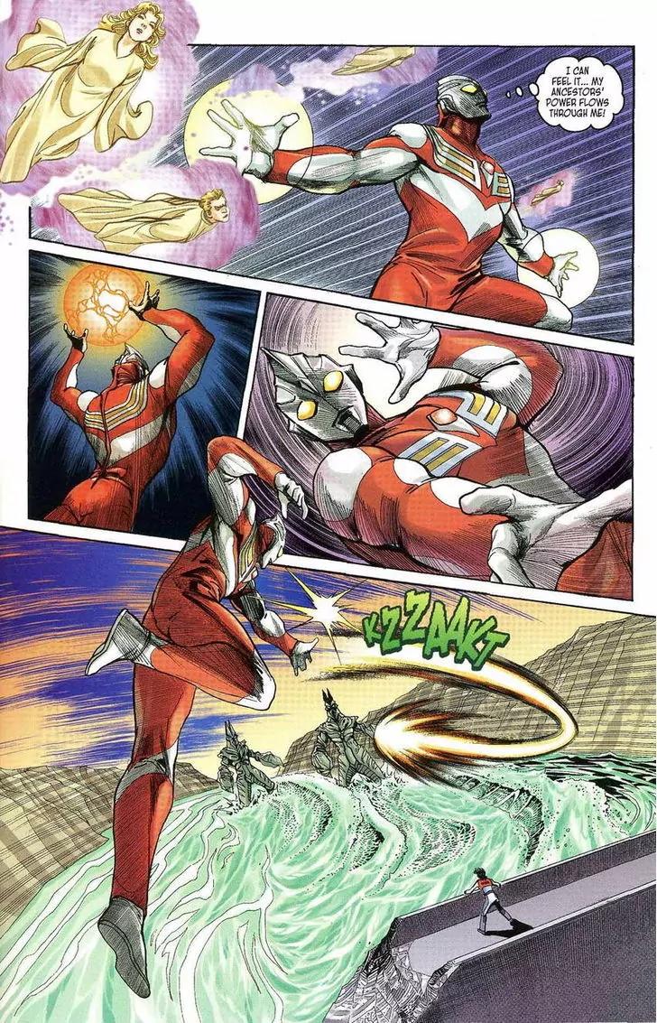 Ultraman Tiga Chapter 6 page 26 - Chapter 6