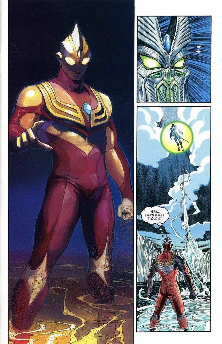 Ultraman Tiga Chapter 6 page 28 - Chapter 6