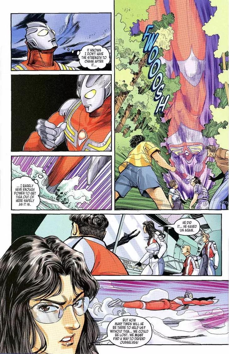 Ultraman Tiga Chapter 6 page 29 - Chapter 6