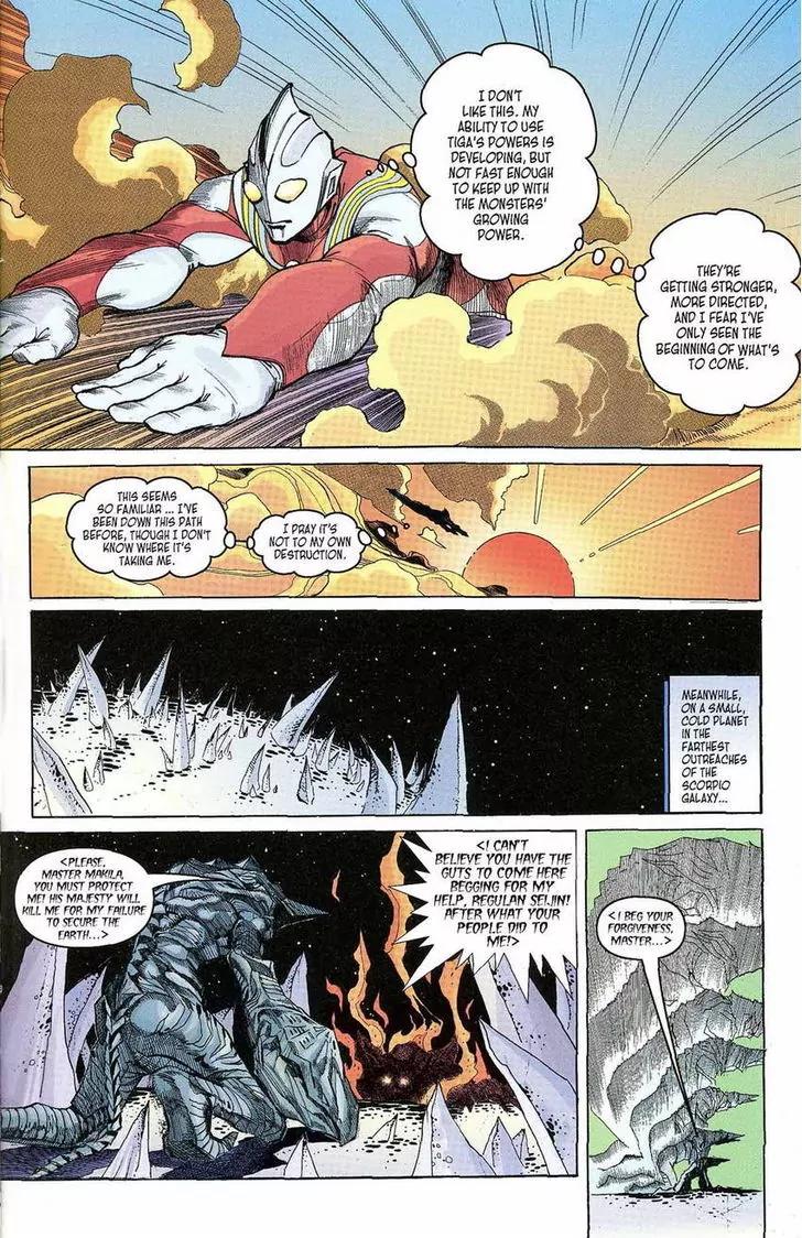 Ultraman Tiga Chapter 6 page 30 - Chapter 6