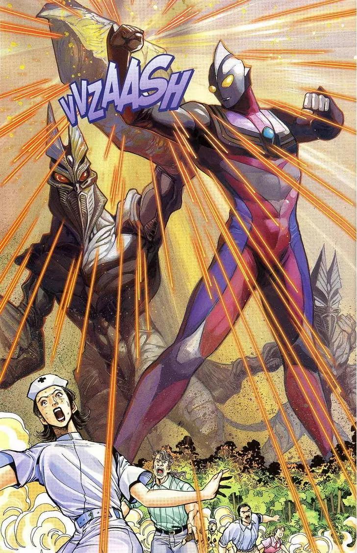 Ultraman Tiga Chapter 6 page 5 - Chapter 6